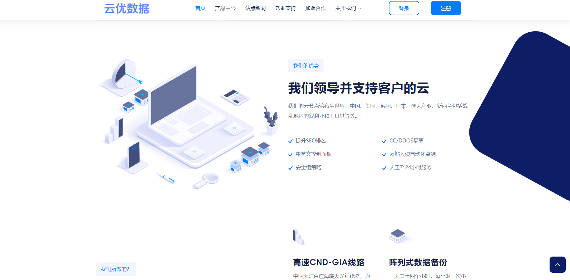 VPS有哪些主流線路？云服務器各種線路有什么區別？